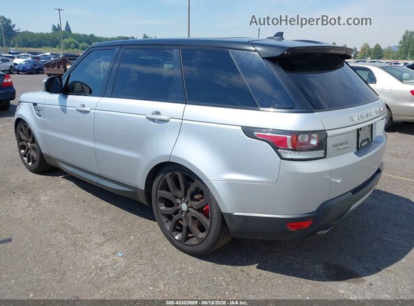 SALWR2EF5GA577340 2016 LAND ROVER RANGE ROVER SPORT Silver 