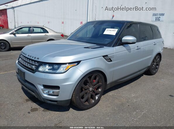 SALWR2EF5GA577340 2016 LAND ROVER RANGE ROVER SPORT Silver 