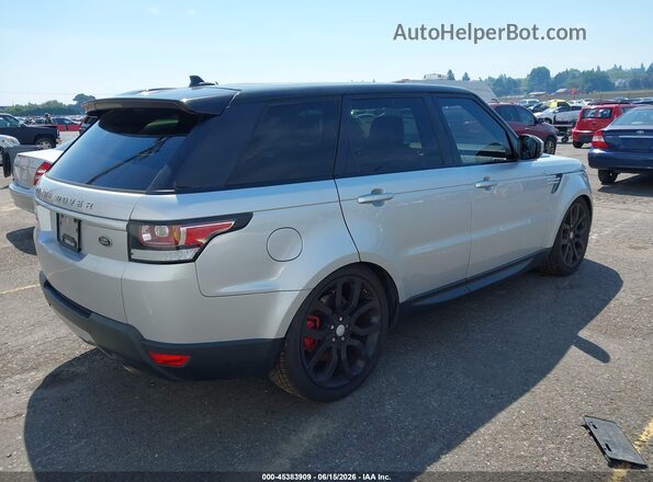 SALWR2EF5GA577340 2016 LAND ROVER RANGE ROVER SPORT Silver 
