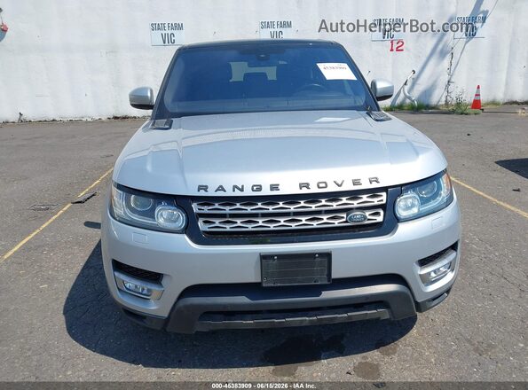 SALWR2EF5GA577340 2016 LAND ROVER RANGE ROVER SPORT Silver 