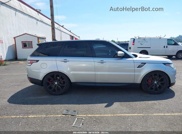 SALWR2EF5GA577340 2016 LAND ROVER RANGE ROVER SPORT Silver 