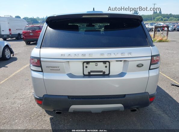 SALWR2EF5GA577340 2016 LAND ROVER RANGE ROVER SPORT Silver 