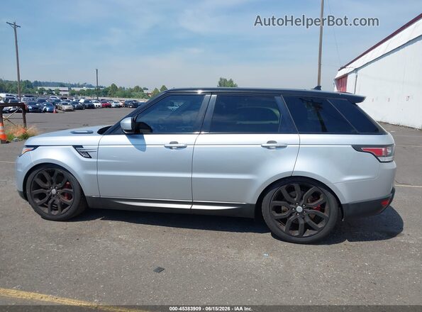 SALWR2EF5GA577340 2016 LAND ROVER RANGE ROVER SPORT Silver 