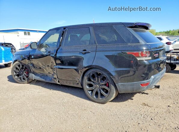 SALWR2EF5GA587785 2016 LAND ROVER RANGE Black Rear left