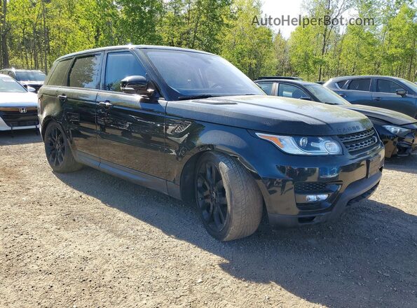 SALWR2EF5GA587785 2016 LAND ROVER RANGE Black Front right