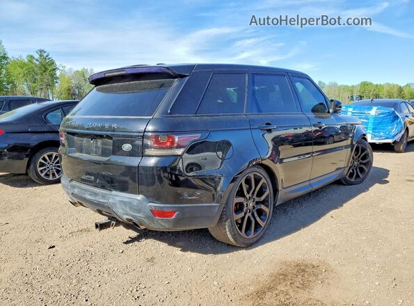 SALWR2EF5GA587785 2016 LAND ROVER RANGE Black Rear right