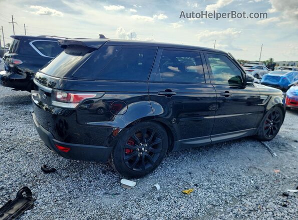 SALWR2EFXGA580038 2016 LAND ROVER RANGE Black Tył prawy