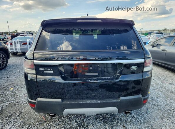 SALWR2EFXGA580038 2016 LAND ROVER RANGE Black Widok z tyłu