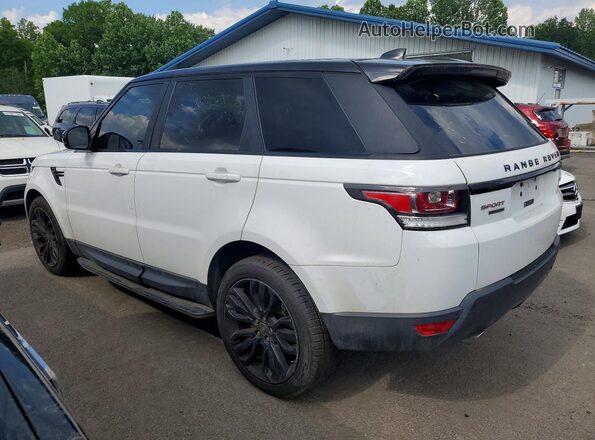 SALWR2FE3HA132232 2017 LAND ROVER RANGE White 