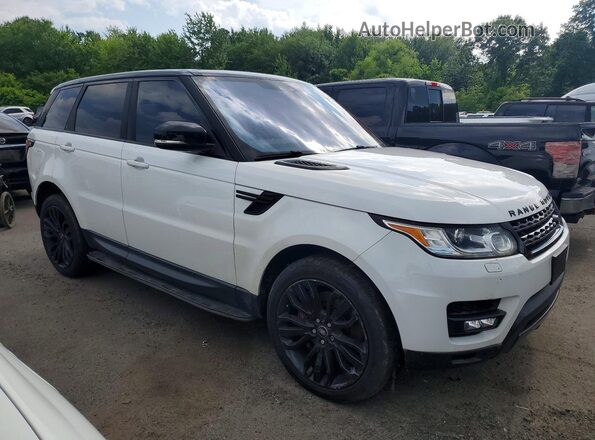 SALWR2FE3HA132232 2017 LAND ROVER RANGE White 