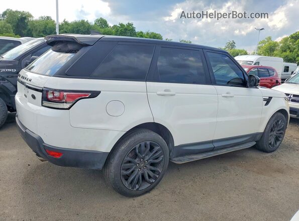 SALWR2FE3HA132232 2017 LAND ROVER RANGE White 