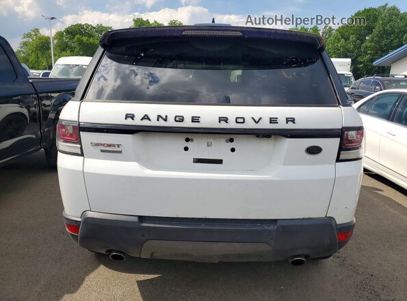 SALWR2FE3HA132232 2017 LAND ROVER RANGE White 