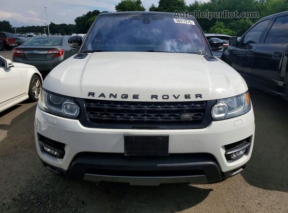 SALWR2FE3HA132232 2017 LAND ROVER RANGE White 