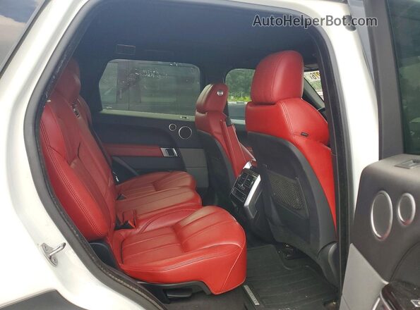 SALWR2FE3HA132232 2017 LAND ROVER RANGE White 