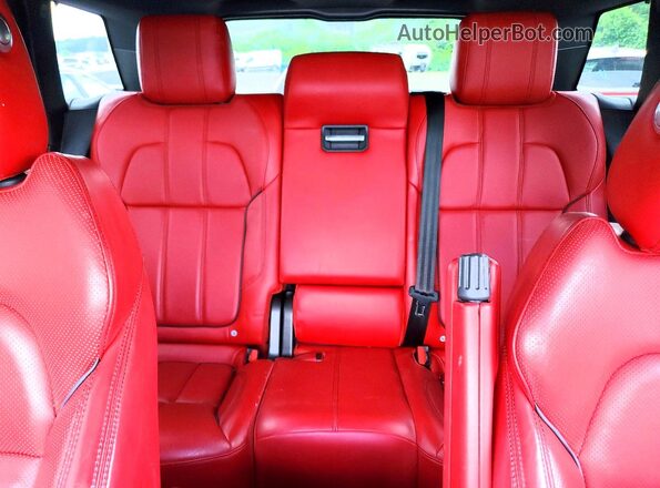 SALWR2FE3HA132232 2017 LAND ROVER RANGE White 