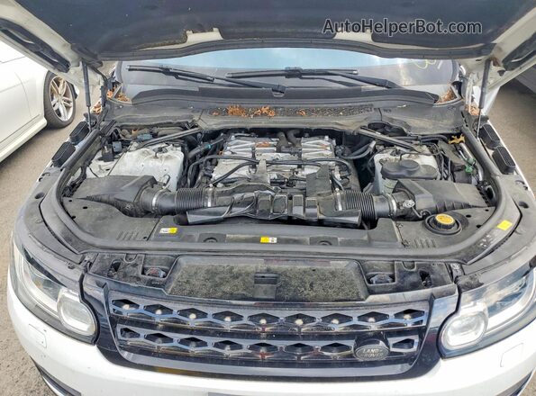 SALWR2FE3HA132232 2017 LAND ROVER RANGE White 