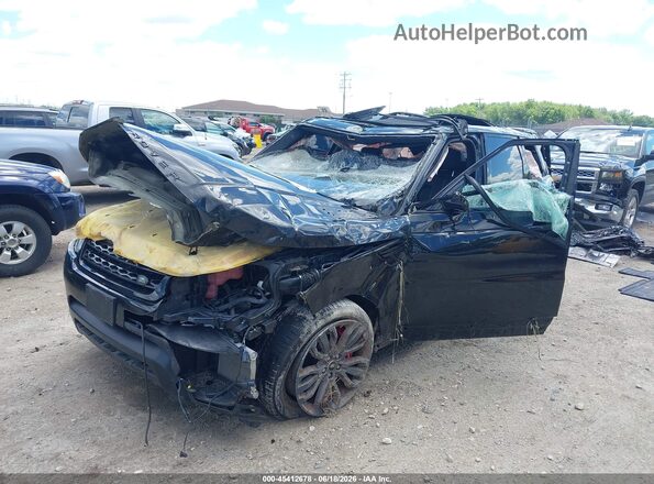 SALWR2FEXHA134169 2017 LAND ROVER RANGE ROVER SPORT Black Front left