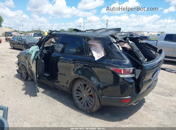SALWR2FEXHA134169 2017 LAND ROVER RANGE ROVER SPORT Black Rear left