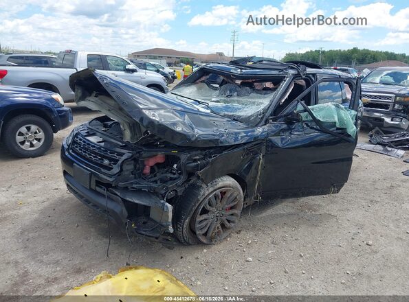 SALWR2FEXHA134169 2017 LAND ROVER RANGE ROVER SPORT Black Front view