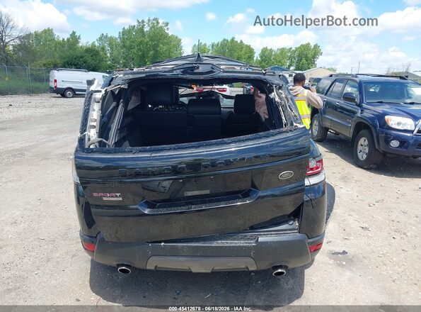 SALWR2FEXHA134169 2017 LAND ROVER RANGE ROVER SPORT Black 