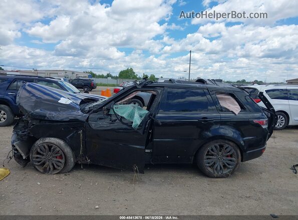 SALWR2FEXHA134169 2017 LAND ROVER RANGE ROVER SPORT Black 