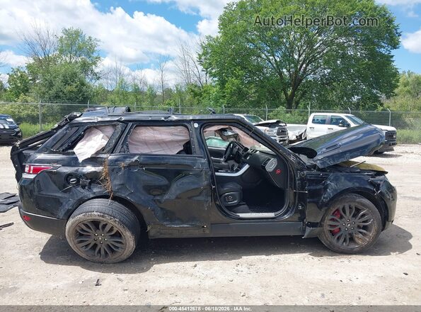SALWR2FEXHA134169 2017 LAND ROVER RANGE ROVER SPORT Black 360 interior view
