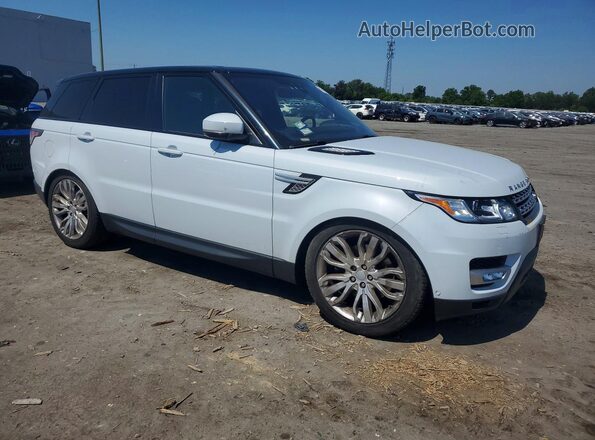 SALWR2FK3HA683833 2017 LAND ROVER RANGE White წინა მარჯვენა