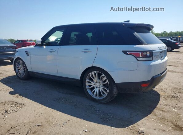 SALWR2FK3HA683833 2017 LAND ROVER RANGE White უკანა მარცხენა