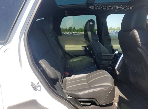 SALWR2FK3HA683833 2017 LAND ROVER RANGE White უკანა სალონის ხედი