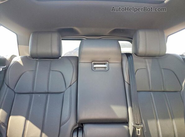 SALWR2FK3HA683833 2017 LAND ROVER RANGE White უკანა სავარძლების ხედი