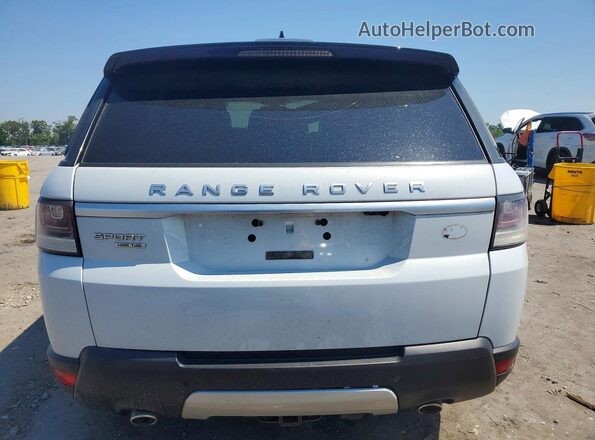 SALWR2FK3HA683833 2017 LAND ROVER RANGE White უკანა ხედი