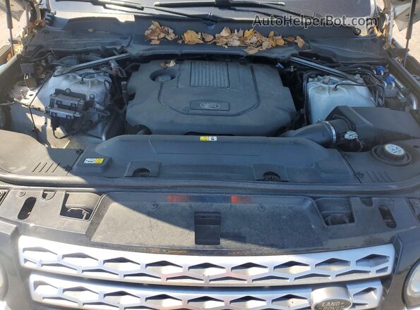 SALWR2FK3HA683833 2017 LAND ROVER RANGE White ძრავის განყოფილების ხედი