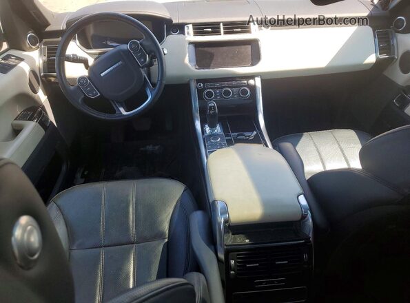 SALWR2FK3HA683833 2017 LAND ROVER RANGE White წინა პანელის ხედი
