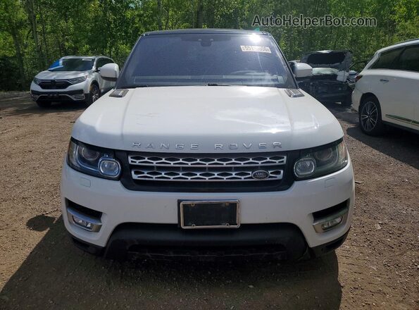 SALWR2FK6HA124048 2017 LAND ROVER RANGE White Դիմացի տեսք