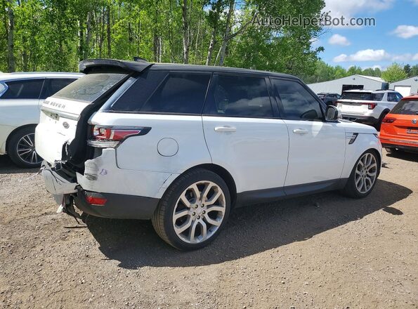 SALWR2FK6HA124048 2017 LAND ROVER RANGE White Հետևի աջ