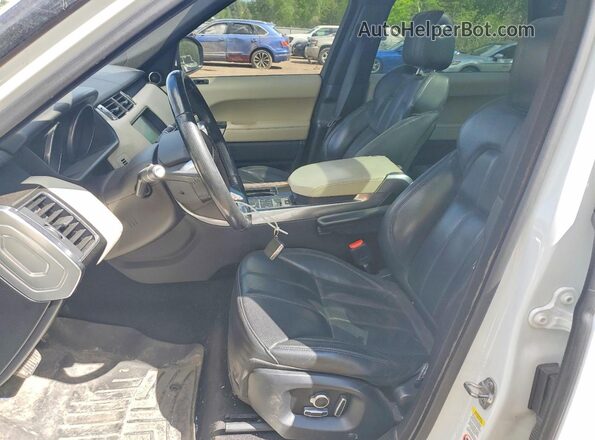 SALWR2FK6HA124048 2017 LAND ROVER RANGE White Սալոնի դիմացի տեսք
