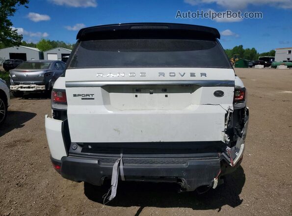 SALWR2FK6HA124048 2017 LAND ROVER RANGE White Հետևի տեսք