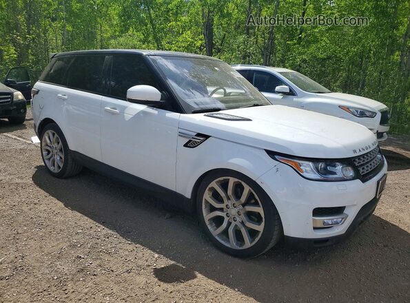 SALWR2FK6HA124048 2017 LAND ROVER RANGE White Առջևի աջ