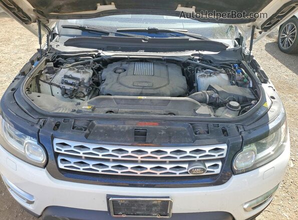 SALWR2FK6HA124048 2017 LAND ROVER RANGE White Շարժիչի բաժամունքի տեսք