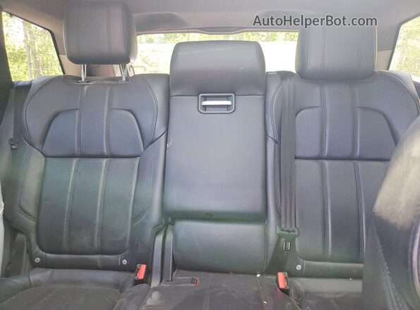 SALWR2FK6HA124048 2017 LAND ROVER RANGE White Հետևի նստատեղերի տեսք