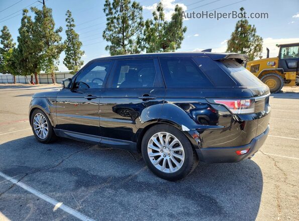 SALWR2FK9HA151180 2017 LAND ROVER RANGE Белый Задняя левая четверть
