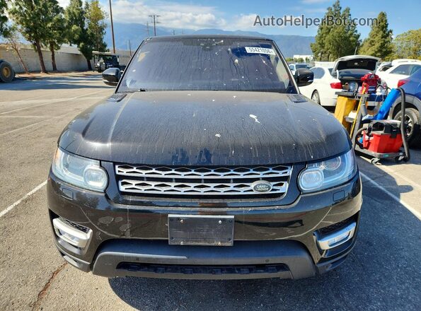 SALWR2FK9HA151180 2017 LAND ROVER RANGE Белый Вид спереди