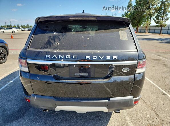 SALWR2FK9HA151180 2017 LAND ROVER RANGE Белый Вид сзади