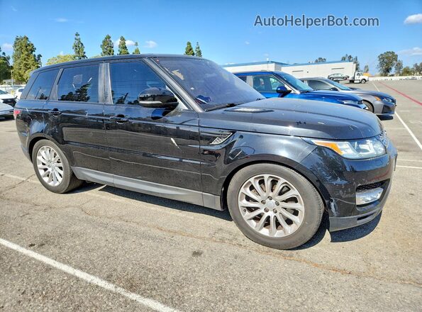 SALWR2FK9HA151180 2017 LAND ROVER RANGE Белый Передняя правая четверть