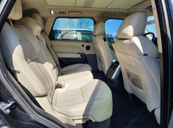 SALWR2FK9HA151180 2017 LAND ROVER RANGE Белый Вид задней части салона