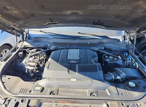 SALWR2FK9HA151180 2017 LAND ROVER RANGE Белый Вид подкапотного пространства