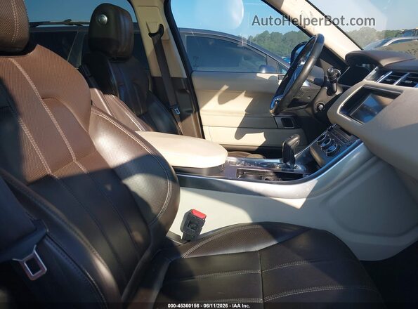 SALWR2FV0HA157685 2017 LAND ROVER RANGE ROVER SPORT White Սալոնի դիմացի տեսք