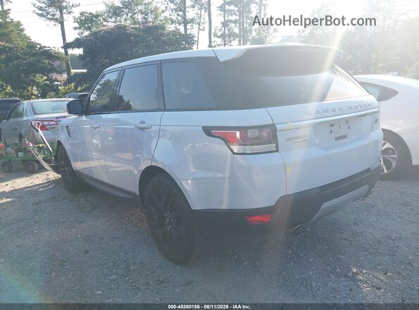 SALWR2FV0HA157685 2017 LAND ROVER RANGE ROVER SPORT White Հետևի ձախ