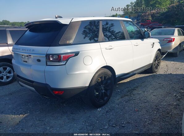 SALWR2FV0HA157685 2017 LAND ROVER RANGE ROVER SPORT White Հետևի աջ