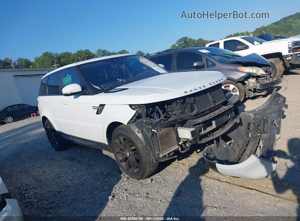 SALWR2FV0HA157685 2017 LAND ROVER RANGE ROVER SPORT White Սալոնի հետևի տեսք